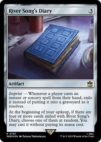 River Song's Diary (Surge Foil)