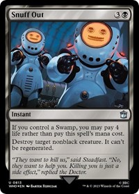 Snuff Out (Surge Foil)