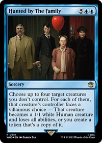 Hunted by The Family (Surge Foil)