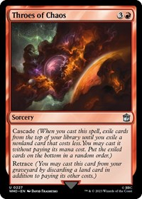 Throes of Chaos
