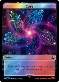 Copy // Cyberman Double-Sided Token (Surge Foil)