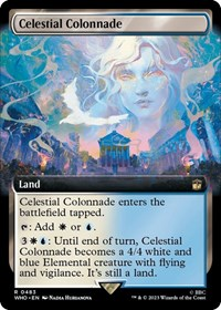 Celestial Colonnade (Extended Art)