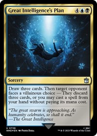 Great Intelligence's Plan (Surge Foil)