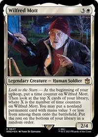 Wilfred Mott (Surge Foil)