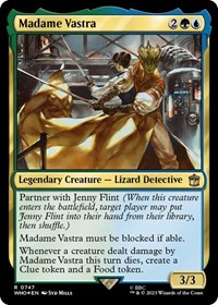 Madame Vastra (Surge Foil)