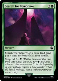 Search for Tomorrow (Surge Foil)
