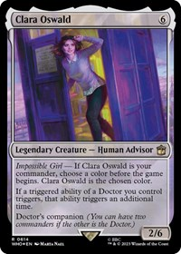 Clara Oswald (Surge Foil)