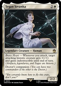 Tegan Jovanka (Surge Foil)
