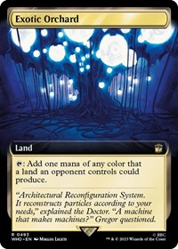 Exotic Orchard (Extended Art)