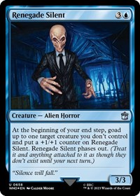 Renegade Silent (Surge Foil)
