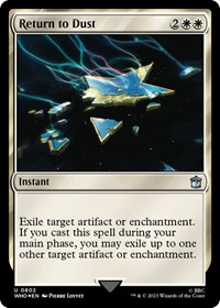 Return to Dust (Surge Foil)