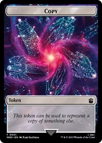 Copy // Dinosaur Double-Sided Token
