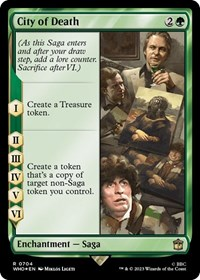 City of Death (Surge Foil)