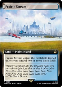 Prairie Stream (Extended Art)