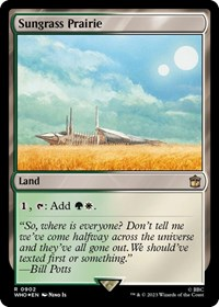 Sungrass Prairie (Surge Foil)