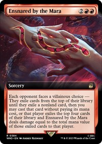 Ensnared by the Mara (Extended Art)