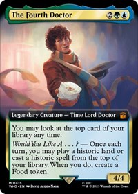 The Fourth Doctor (Extended Art)