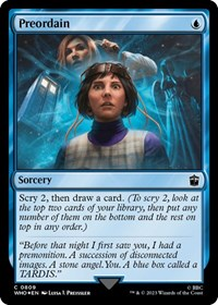 Preordain (Surge Foil)