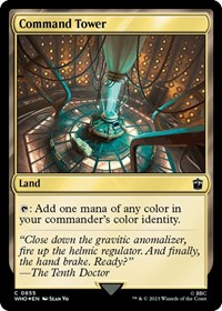Command Tower (0855) (Surge Foil)