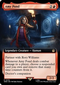 Amy Pond (Extended Art)