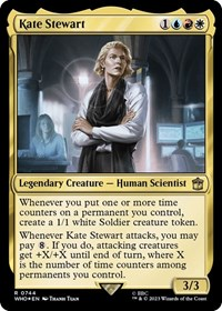 Kate Stewart (Surge Foil)