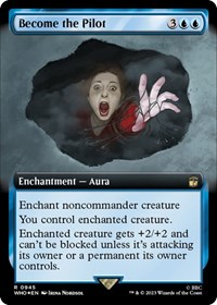 Become the Pilot (Extended Art) (Surge Foil)