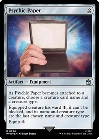 Psychic Paper (Surge Foil)