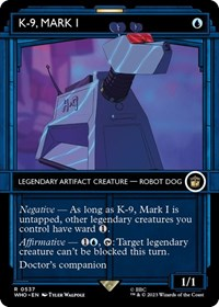 K-9, Mark I (Showcase)