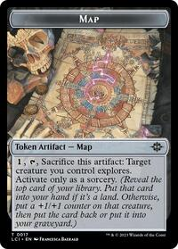 Treasure (0018) // Map Double-Sided Token