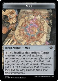 Map // Gnome Soldier Double-Sided Token