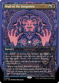 Wail of the Forgotten (Borderless)