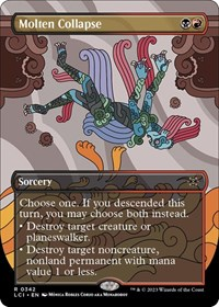 Molten Collapse (Borderless)