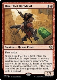 Dire Fleet Daredevil