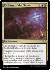 Etchings of the Chosen