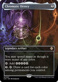 Chromatic Orrery (Borderless)