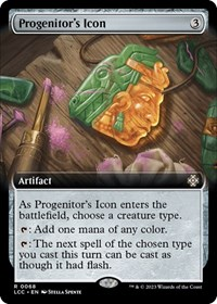 Progenitor's Icon (Extended Art)