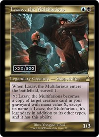 Lazav, the Multifarious (Retro Frame) (Serial Numbered)