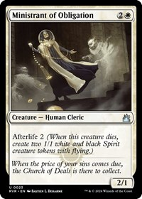 Ministrant of Obligation
