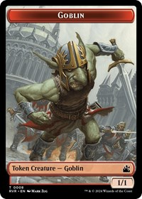 Goblin (0008) // Rhino Double-Sided Token