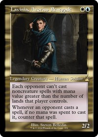 Lavinia, Azorius Renegade (Retro Frame)