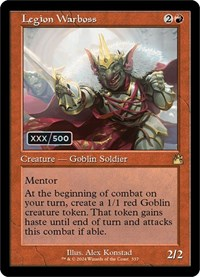Legion Warboss (Retro Frame) (Serial Numbered)