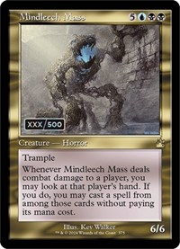 Mindleech Mass (Retro Frame) (Serial Numbered)
