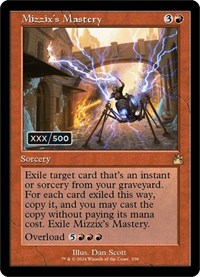 Mizzix's Mastery (Retro Frame) (Serial Numbered)