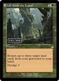 Life from the Loam (Retro Frame) (Serial Numbered)