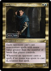 Lavinia, Azorius Renegade (Retro Frame) (Serial Numbered)