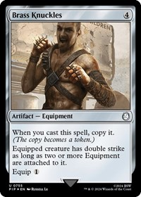 Brass Knuckles (Surge Foil)