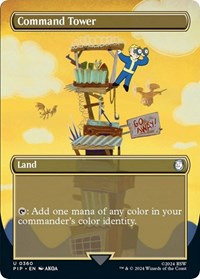 Command Tower (Borderless)