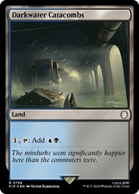 Darkwater Catacombs (Surge Foil)