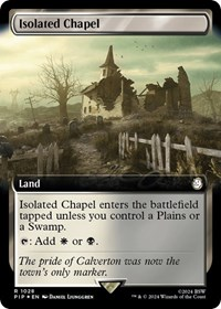 Isolated Chapel (Extended Art) (Surge Foil)