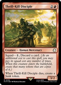 Thrill-Kill Disciple (Surge Foil)